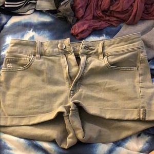 Light Green American Eagle shorts